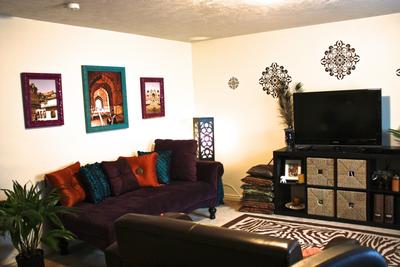 Hall Image of 1200 Sq.ft 3 BHK Apartment / Flat for sale in Andheri West Mumbai for Rs. 45000000