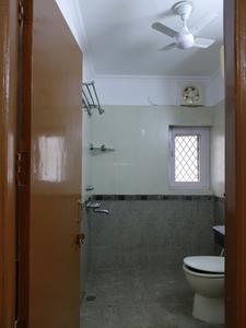 Bedroom Three Image of 2200 Sq.ft 3 BHK Apartment / Flat for rent in Vasant Kunj New Delhi for Rs. 95000