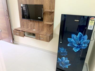 Hall Image of 650 Sq.ft 1 BHK Apartment / Flat for rent in Marathahalli Bengaluru for Rs. 25000