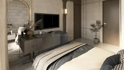 Bedroom Image of 2450 Sq.ft 3 BHK Apartment / Flat for sale in Godrej Arden, Sigma III Greater Noida for Rs. 35000000