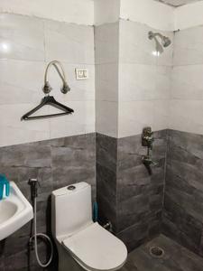 Bathroom Image of 350 Sq.ft 1 BHK Apartment / Flat for sale in Omicron I Greater Noida for Rs. 2900000