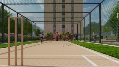 Image of 805 Sq.ft 2 BHK Apartment / Flat for sale in Santiago Skyarc, Chikhali, Pune for Rs. 4368000