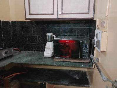 Kitchen Image of 550 Sq.ft 1 BHK Builder Floor for rent in Belghoria Kolkata for Rs. 14000