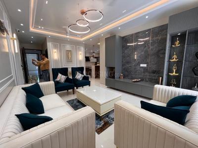 Hall Image of 1850 Sq.ft 3 BHK Apartment / Flat for sale in Singhpura Zirakpur for Rs. 9000000