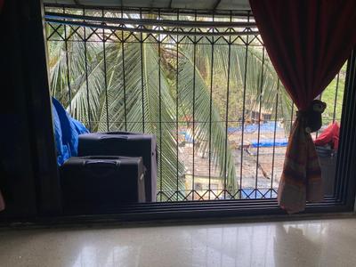 Balcony Image of 600 Sq.ft 1 BHK Apartment / Flat for sale in Malad West Mumbai for Rs. 12500000