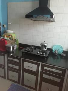 Kitchen Image of 500 Sq.ft 2 BHK Apartment / Flat for sale in Avirat Silver Habitat, Vastral Ahmedabad for Rs. 3000000