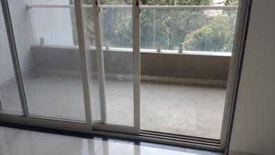 Balcony Image of 1355 Sq.ft 3 BHK Apartment / Flat for rent in Abhilasha Hermes Paras 3, Yerawada Pune for Rs. 80000