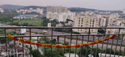 Balcony Image of 1000 Sq.ft 2 BHK Apartment / Flat for sale in Abhinav Pebbles II, Bavdhan Pune for Rs. 11500000