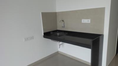 Kitchen Image of 350 Sq.ft 1 RK Apartment / Flat for rent in Vilas VJ IndiLife Wakad, Wakad Pune for Rs. 26000