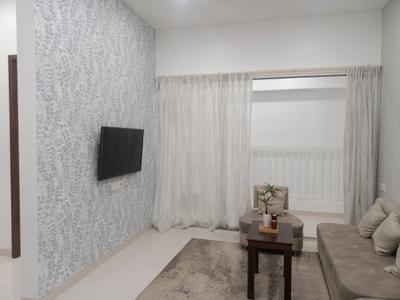 Living Room Image of 980 Sq.ft 2 BHK Apartment / Flat for rent in Mahindra Centralis Tower 3, Pimpri Pune for Rs. 35000
