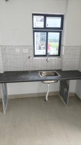 Kitchen Image of 931 Sq.ft 3 BHK Apartment / Flat for rent in Gems City, Joka Kolkata for Rs. 12000