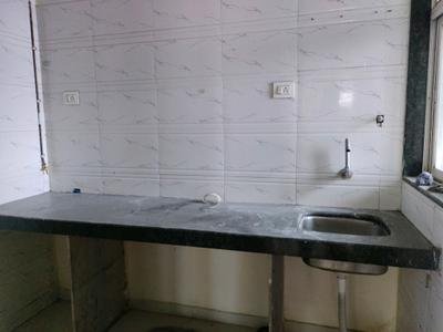 Kitchen Image of 700 Sq.ft 1 BHK Apartment / Flat for sale in Ulwe Navi Mumbai for Rs. 5800000