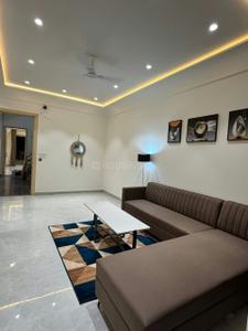 Bedroom Image of 740 Sq.ft 1 BHK Apartment / Flat for rent in Jayabheri Silicon County, Kothaguda Hyderabad for Rs. 15000