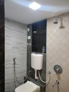 Bedroom Two Image of 1200 Sq.ft 2 BHK Apartment / Flat for rent in Ashar Metro Towers, Thane West Thane for Rs. 44500