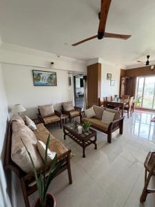 Hall Image of 1000 Sq.ft 2 BHK Apartment / Flat for rent in Arihant Aarohi, Shilgaon Thane for Rs. 29000