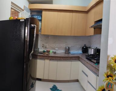 Kitchen Image of 885 Sq.ft 2.5 BHK Apartment / Flat for rent in Arihant Arden, Noida Extension Greater Noida for Rs. 21500