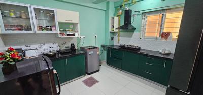 Kitchen Image of 1620 Sq.ft 3 BHK Apartment / Flat for rent in Surya Humming Bird, Thirumalashettyhally Bengaluru for Rs. 50000