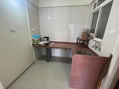 Kitchen Image of 600 Sq.ft 1 BHK Apartment / Flat for sale in Nirman Ajinkyatara Wing C, Ambegaon Budruk Pune for Rs. 4800000