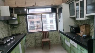 Kitchen Image of 1590 Sq.ft 3 BHK Apartment / Flat for sale in Aundh Pune for Rs. 17900000