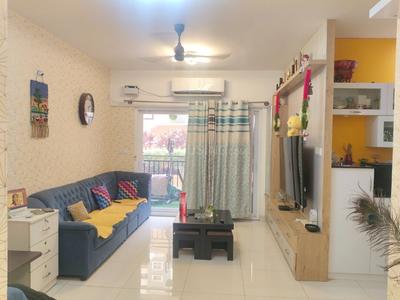 Hall Image of 1490 Sq.ft 3 BHK Apartment / Flat for sale in Sattva Anugraha by Sattva Group, Vijayanagar Bengaluru for Rs. 19000000