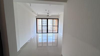 Living Room Image of 1070 Sq.ft 3 BHK Apartment / Flat for rent in Riverview Falcon Towers At Riverview City, Loni Kalbhor Pune for Rs. 30000