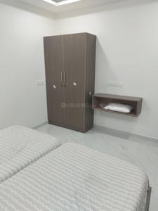 Bedroom Image of 250 Sq.ft 1 RK Builder Floor for rent in Financial District Hyderabad for Rs. 22000