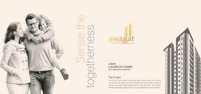 Image of 971 Sq.ft 2 BHK Apartment / Flat for sale in Swagat Homes, Althan, Surat for Rs. 3351000