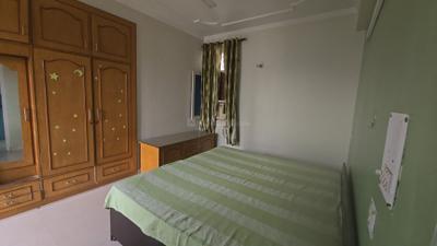 Bedroom Image of 1150 Sq.ft 2 BHK Apartment / Flat for rent in Purvanchal Bhagirathi Apartments, Sector 62 Noida for Rs. 38000