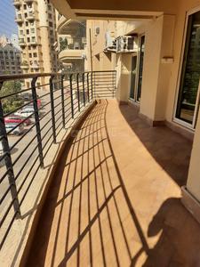Balcony Image of 1280 Sq.ft 3 BHK Apartment / Flat for sale in Nahar Amrit Shakti, Powai Mumbai for Rs. 35000000