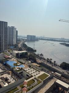 Image of 2317 Sq.ft 3 BHK Apartment / Flat for sale in Marina One Phase 1, Marine Drive, Kochi for Rs. 40000000