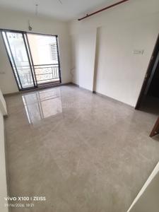 Living Room Image of 675 Sq.ft 1 BHK Apartment / Flat for rent in Kalwa Thane for Rs. 21000
