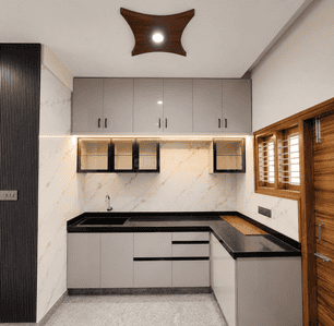 Kitchen Image of 2500 Sq.ft 4 BHK Duplex for sale in Anjanapura Bengaluru for Rs. 19500000