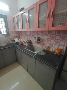 Kitchen Image of 950 Sq.ft 2 BHK Apartment / Flat for sale in Vinoth Viruksha, Mogappair Chennai for Rs. 6800000