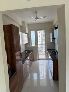Kitchen Image of 1650 Sq.ft 3 BHK Apartment / Flat for rent in LA Parisian, Sector 66 Mohali for Rs. 43000