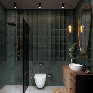 Bathroom Image of 2470 Sq.ft 3 BHK Penthouse for sale in Calangute Goa for Rs. 61900000