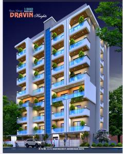 Image of 1710 Sq.ft 3 BHK Apartment / Flat for sale in Narendra Nagar Extension, Nagpur for Rs. 9000000