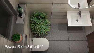 Bathroom Image of 1602 Sq.ft 3 BHK Apartment / Flat for sale in Magarpatta Nova Residency Wing A To B, Mundhwa Pune for Rs. 16700000