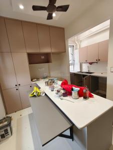 Kitchen Image of 1200 Sq.ft 2 BHK Apartment / Flat for rent in Kalkere Bengaluru for Rs. 42000