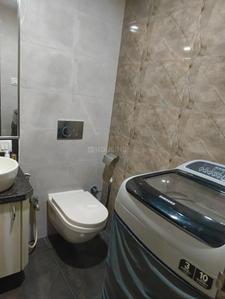 Bathroom Image of 750 Sq.ft 2 BHK Apartment / Flat for rent in Akshita Avenue, Borivali West Mumbai for Rs. 55000