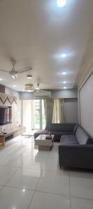 Hall Image of 1560 Sq.ft 3 BHK Apartment / Flat for rent in Pacifica Reflections, Vaishno Devi Circle Ahmedabad for Rs. 50000