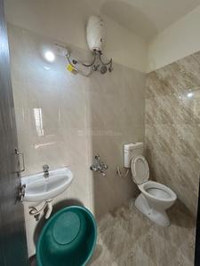 Bathroom Image of 607 Sq.ft 1 BHK Apartment / Flat for sale in Nayan Mountscape , Pisoli Pune for Rs. 3100000