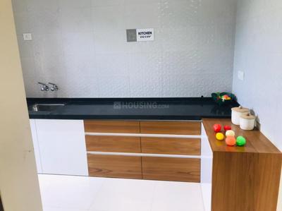 Kitchen Image of 890 Sq.ft 2 BHK Apartment / Flat for sale in Kolte Patil Equa, Wagholi Pune for Rs. 5900000