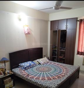 Bedroom Image of 1345 Sq.ft 3 BHK Apartment / Flat for rent in Mahima Panorama, Karolan Ka Barh Jaipur for Rs. 55000