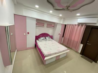 Bedroom Image of 1500 Sq.ft 3 BHK Apartment / Flat for rent in Fortune Signature, Bawadiya Kalan Bhopal for Rs. 40000