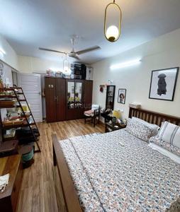 Bedroom Image of 500 Sq.ft 1 BHK Apartment / Flat for rent in Manju Mahal, Pali Hill Mumbai for Rs. 100000