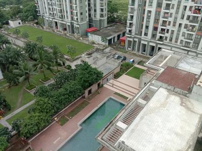 Bedroom Two Image of 1264 Sq.ft 3 BHK Apartment / Flat for sale in Tata Eden Court Primo, New Town Kolkata for Rs. 13000000