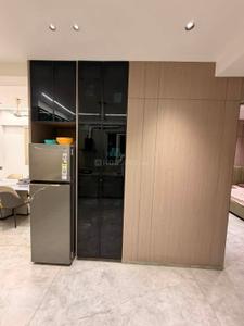 Kitchen Image of 1500 Sq.ft 3 BHK Apartment / Flat for sale in Adani Amogha, Shantigram Ahmedabad for Rs. 14000000