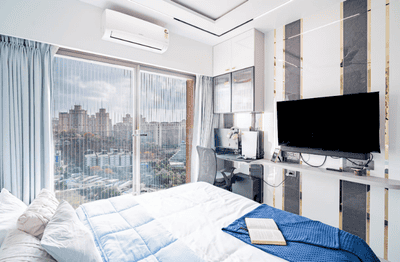 Image of 1644 Sq.ft 2 BHK Apartment / Flat for sale in Kanakia Silicon Valley, Powai, Mumbai for Rs. 68100000
