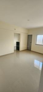 Bedroom Image of 640 Sq.ft 1.5 BHK Apartment / Flat for sale in Rajmudra Vastu Nirman Nandanvan A1 A2, Pargaon Satara for Rs. 1800000