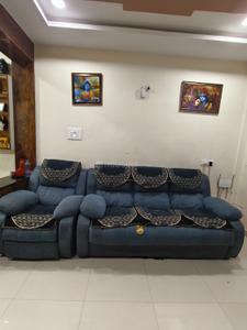 Living Room Image of 1325 Sq.ft 3.5 BHK Apartment / Flat for sale in Madhapur Hyderabad for Rs. 9000000